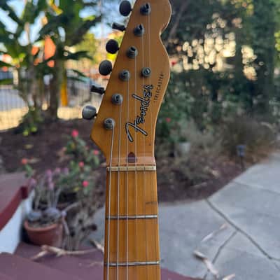 Fender AVRI 1952 Telecaster  1988 - Butterscotch image 4