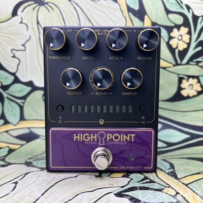 Walrus Audio Highpoint Analog Optical Compressor image 2