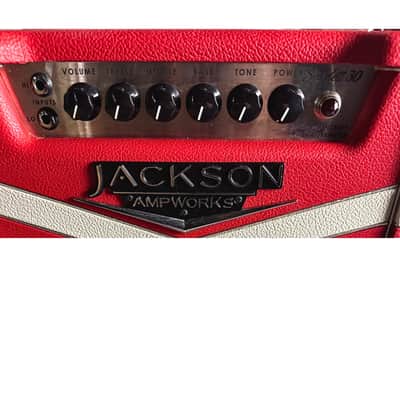 Jackson Ampworks Scarlett 30 Nigel Hendroff Signature w/ Cabinet - 2017 image 5