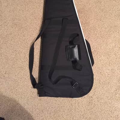 Gibson USA Gig Bag Soft Shell Guitar Case - Black w/White Plush Lining image 2