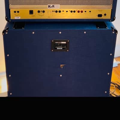 Marshall Anniversary 6100 LM 100 W 1992 - blauer Tolex, one of 1000! image 7