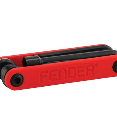 Fender's Guitar & Bass Multi-Tool is a 14-in-1 Compact Tool image 4