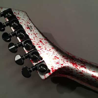 Washburn  USA Custom  Shop WV540 Chrome Murder Weapon V - Owned by Scott Ian of Anthrax image 9