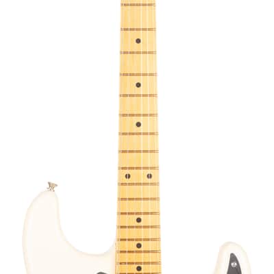 2022 Fender Nile Rodgers Signature Hitmaker Stratocaster Electric Guitar, Olympic White, NR0XXXX image 6