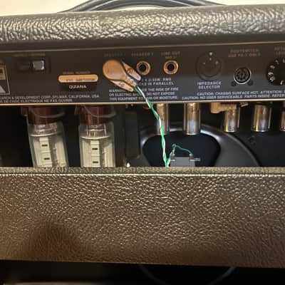 Rivera Quiana Studio 1x12 Combo Amp with Celestion Vintage 30 speaker image 4