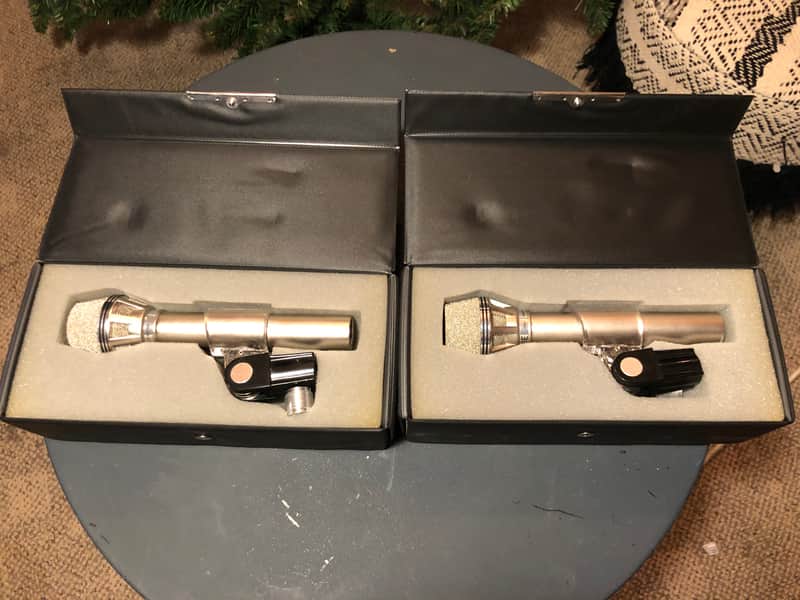 Vintage MATCHED PAIR AKG D190e 1970’s image 1