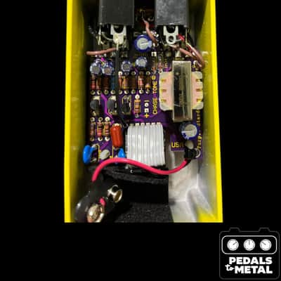 Chase Tone Purple Stardust Hi-Octave - Yellow - X20287 image 9
