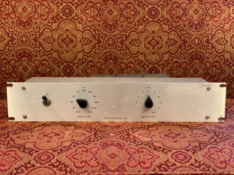 1960’s Pultec HLF-3C- High and Low Pass Filter image 1