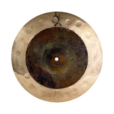Aqua Tidal 15 in. Hi-Hat Cymbals - Made In Turkey image 2