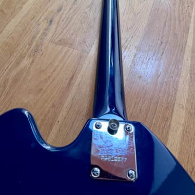 Teisco May Queen 1999 - Dark Blue image 6
