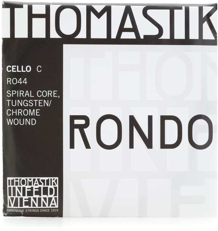 Thomastik-Infeld Rondo Cello C String - 4/4 Tungsten/Chrome Wound image 1