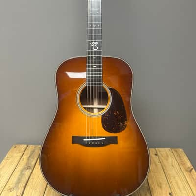 Santa Cruz D Model Guitar sn 8058 Brand New image 4