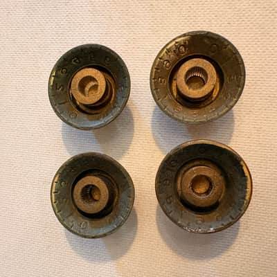 Gibson Reflector knobs 1960 image 3