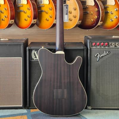 Ibanez TOD10NL-TKF Classic Guitar Left-Handed 2025 - Transparent Black Flat image 10