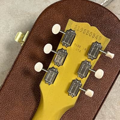 2025 Gibson Les Paul Junior Double Cut Electric Guitar TV Yellow image 11