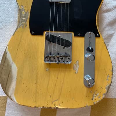 Fender Custom Shop 70th Anniversary Broadcaster Heavy Relic image 2