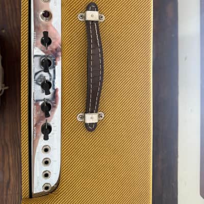 Fender Twin Amplifier ‘57 reissue - Tweed imagen 12
