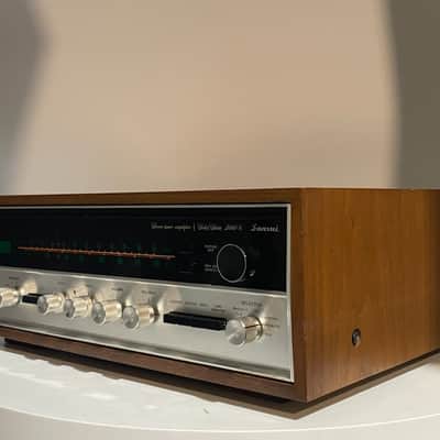 SANSUI 2000X RECEIVER - ALL NEW LIGHTS, RECAPPED, SERVICED W/1 YEAR WARRANTY image 7