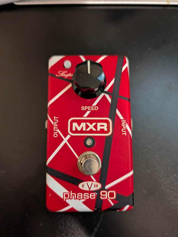 MXR EVH90 Phase 90 2004 - Present Red/White image 1