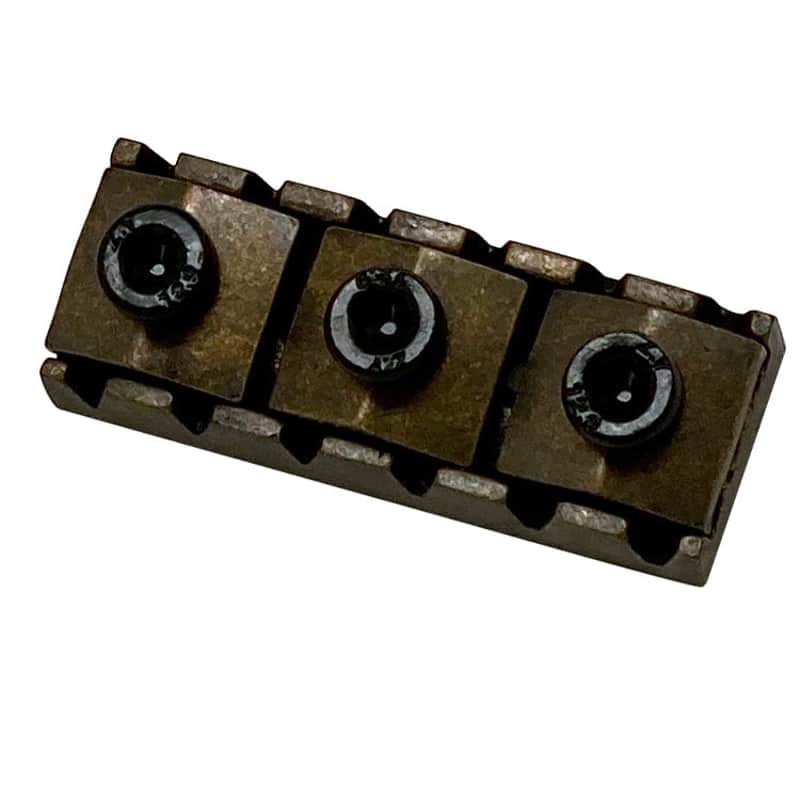 Genuine Floyd Rose 1000 Series/Special Locking Nut - R3, Green Bronze image 1