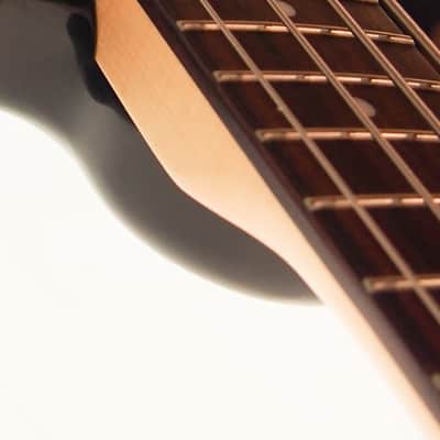 Spector Legend 4 standard quilt top gloss bass guitar with gig bag, great player! image 4