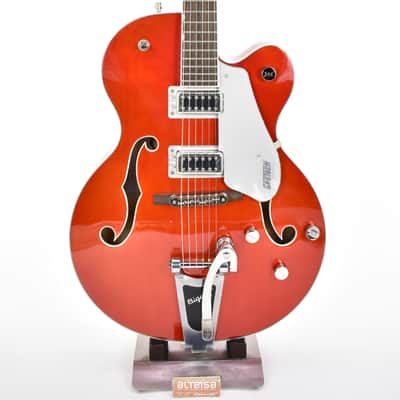Gretsch G5420T Electromatic Hollow Body Single Cutaway with Bigsby 2021 Orange Stain 3378GR image 1
