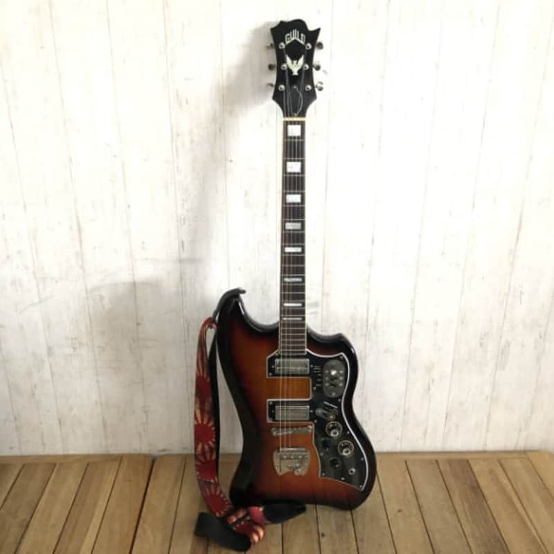 2000s Guild S200 Sunburst