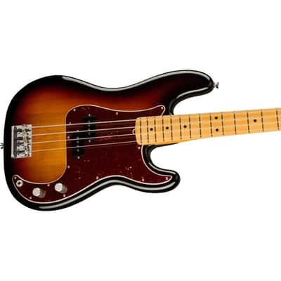 Fender Precision Bass American Professional II MN 3 Color Sunburst image 4