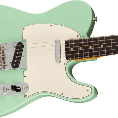 FENDER - American Vintage II 1963 Telecaster  Rosewood Fingerboard  Surf Green - 0110380857 image 4