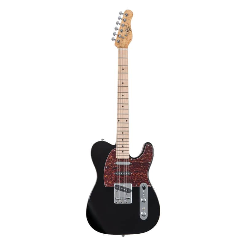 Michael Kelly Triple 50 Electric Guitar-Gloss Black *USA Small Business* image 1