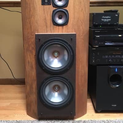 Infinity RS-II RS2 Reference Standard 1985 Oak/Natural image 8