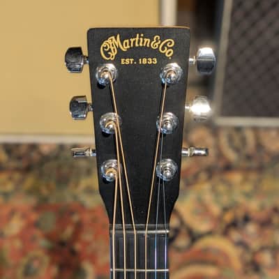 Martin LX Black Little Martin 2003 - 2019 - Black image 5