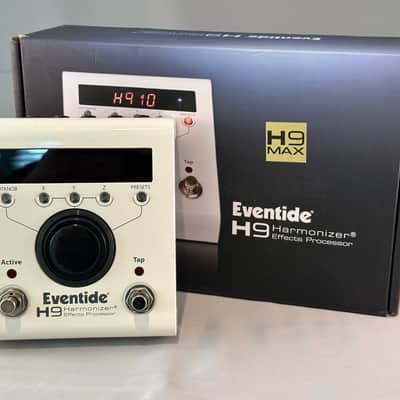 Eventide H9 Max Harmonizer Effects Processor 2010s - White image 1