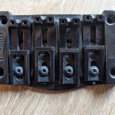 Hipshot TransTone 4 Bass Bridge image 2