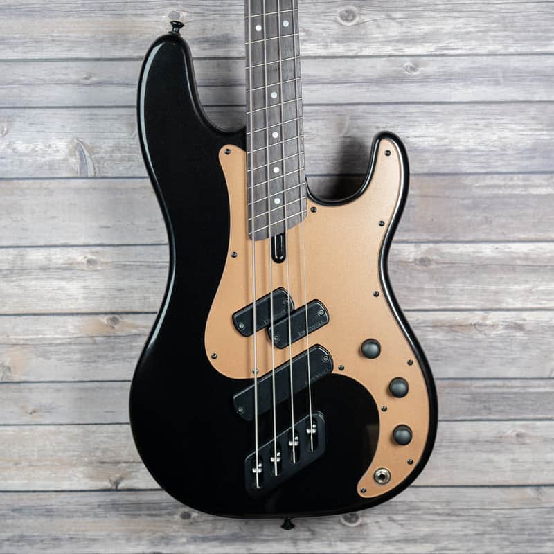 Israelite Stringed Instrument Dingwall SP1 4-String Bass Guitar | Gloss Metallic Black | | Reverb