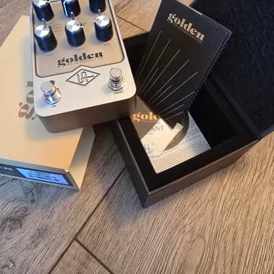 Universal Audio Golden Reverberator 2021 - Present - Gold image 1