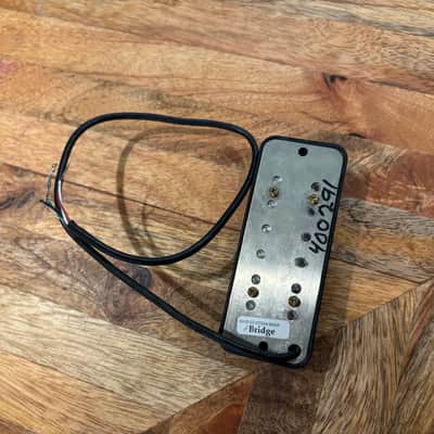 Seymour Duncan Custom Shop Humbucker under P90 Black Winter image 4