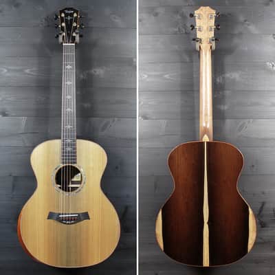 Taylor Custom Grand Auditorium – AAA Brazilian Rosewood & Sinker Cypress image 1