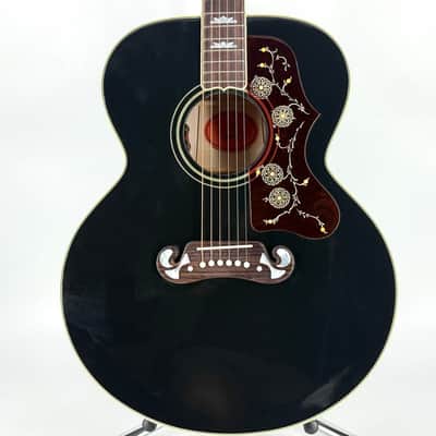 2024 Gibson Custom Shop Elvis Presley SJ-200 - Ebony image 5