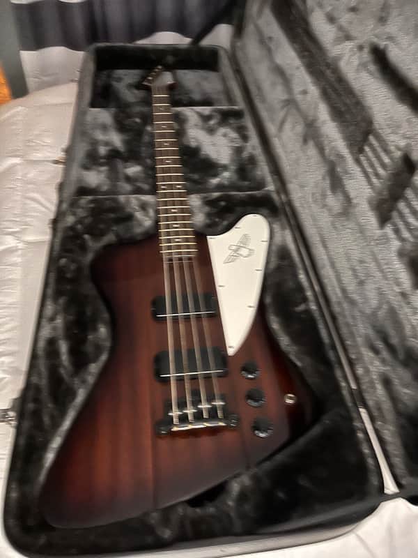 Epiphone Thunderbird 2014 - Wood grain image 1