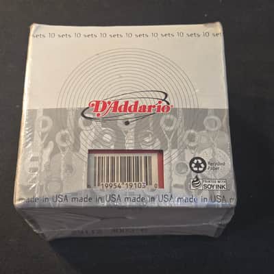 D'Addario NOS 10 Pack of J74 Mandolin Strings image 4