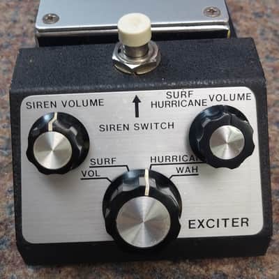 Shin-Ei Exciter surf, hurricane, wah pedal  1970s image 1