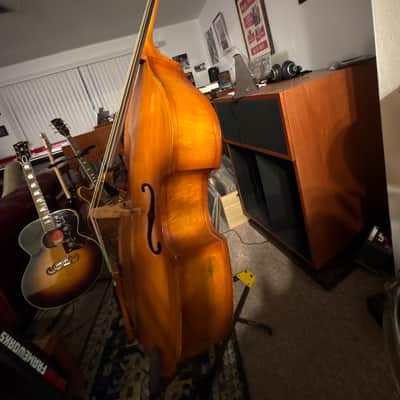 Epiphone B4 1959 Blonde image 3