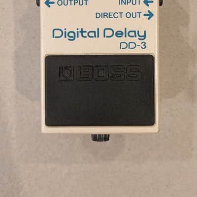 Boss DD-3 Digital Delay | Reverb