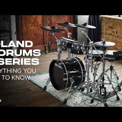 Roland TD313 Compact V-Drums 3 Series Kit with the Expandable V31 Module image 7