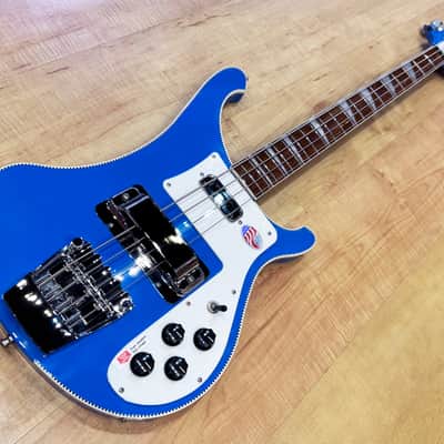 Rickenbacker Limited Edition 4003 Fab Gear Model Bass 2025 - Blue Hawaiian image 6