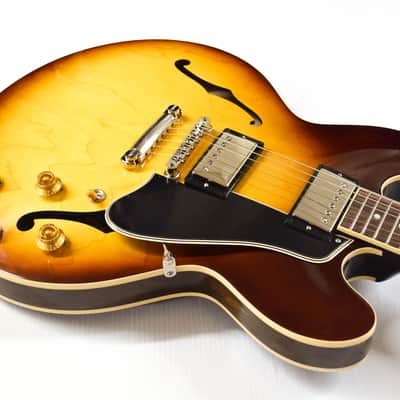 Gibson ES-335 '50s - Vintage Tobacco Burst image 4