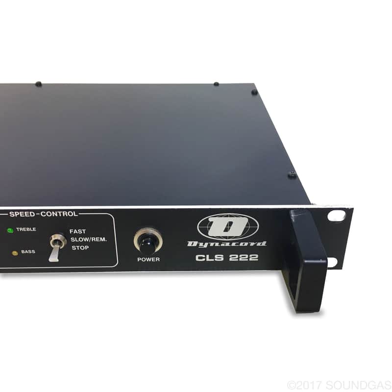 Dynacord CLS-222 - Superb Leslie Speaker Simulator image 1