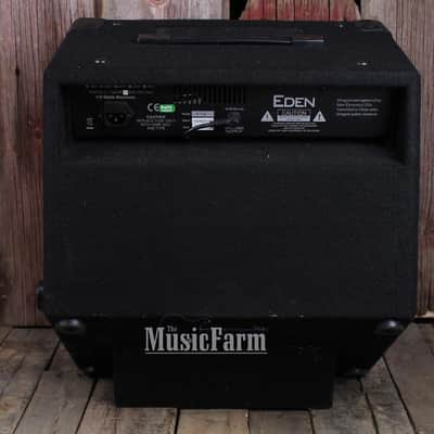 David Eden E12 Electric Bass Combo Amplifier Kick Back 80 Watt 1 x 12 Amp BSTOCK image 6