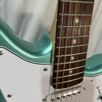 Squier Jaguar - Mystic Seafoam green(read description) image 3